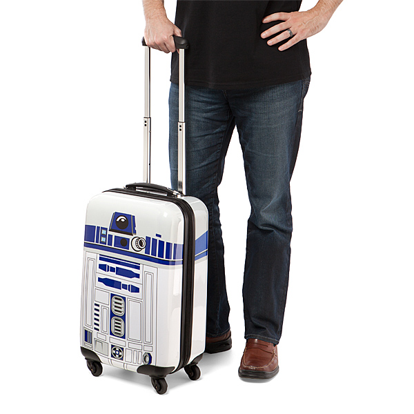 Star wars rolling luggage online