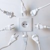 Gadget: Get More Power In Your Hotel Room Many Electric Plugs are Fighting for Power from the Wall Socket Version 2