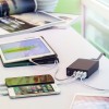 Gadget: Charge All Your Devices At Once The Anker desktop USB charger doesn't take up much space