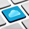 Leverage “Cloud” Services To Keep Copies Of Travel Documents Cloud on computer keyboard. Cloud storage concept